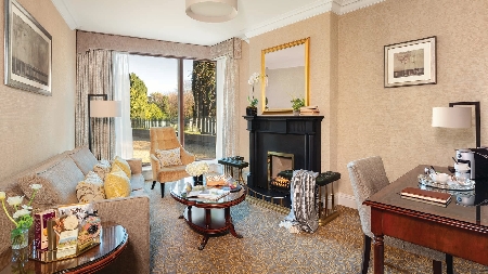 St Helens Hotel Bedroom